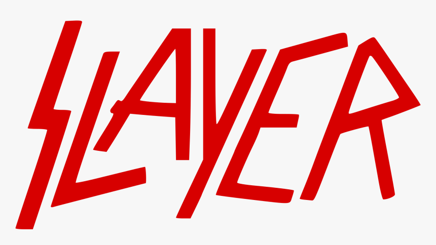 High Resolution Slayer Logo Png