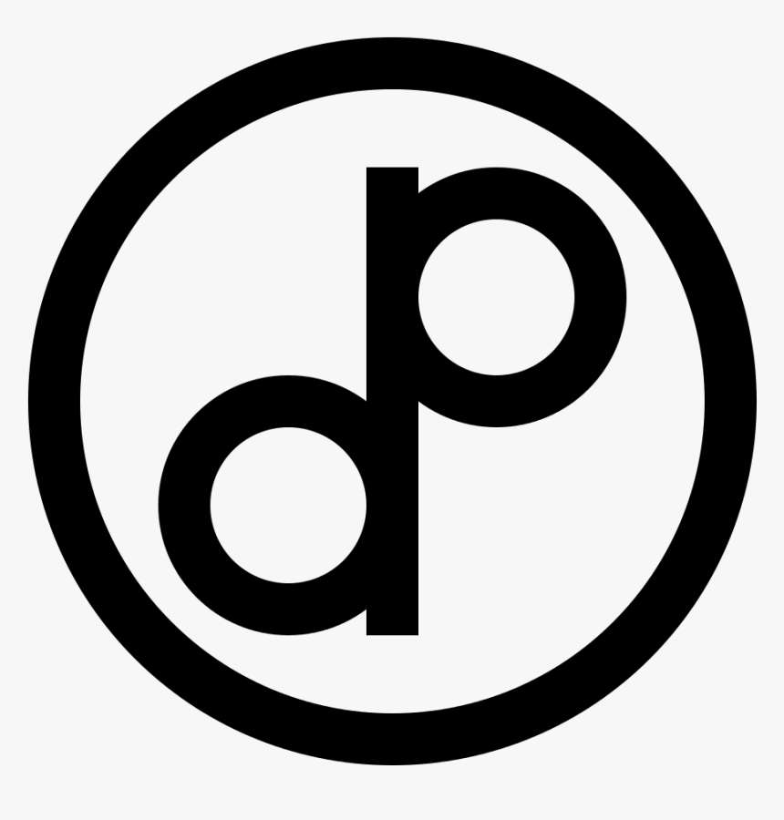 Public Domain Creative Commons License Registered Trademark - Pd Sign, HD Png Download, Free Download