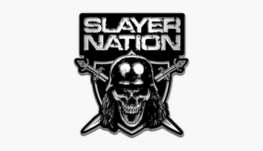 Slayer Nation Cloisonne Pin - Slayer Nation Logo, HD Png Download, Free Download