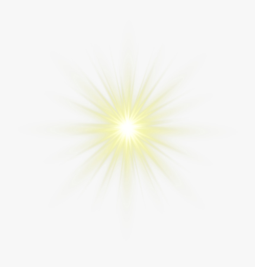 Yellow Light Rays Png, Transparent Png, Free Download