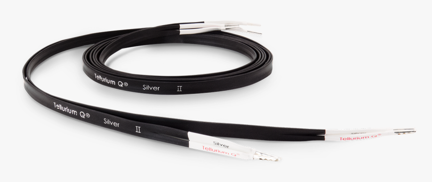 Tellurium Q Silver Ii Speaker Cable, HD Png Download, Free Download