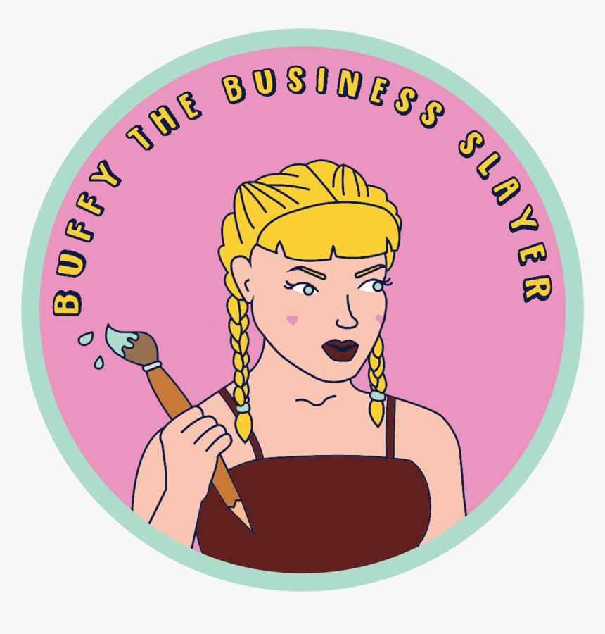 Buffy The Business Slayer Logo, HD Png Download, Free Download