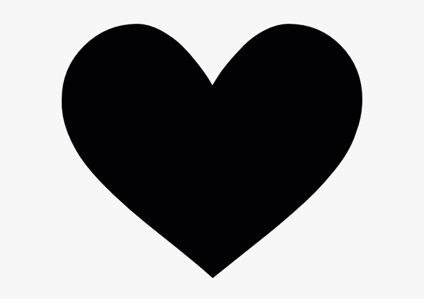 Black Heart Png Image - Heart, Transparent Png, Free Download