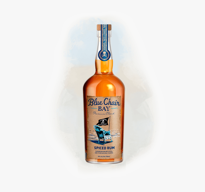 Spiced Rum - Blue Chair Bay Spiced Rum, HD Png Download, Free Download