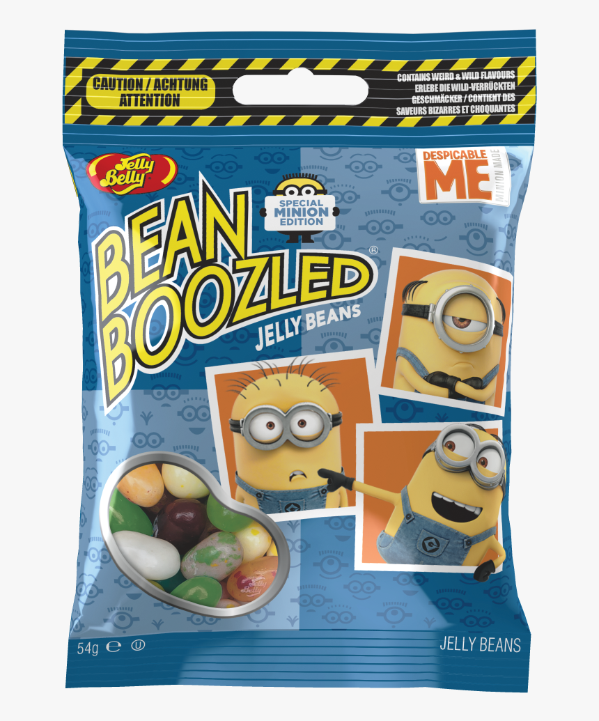 Bean Boozled Minion Edition, HD Png Download, Free Download