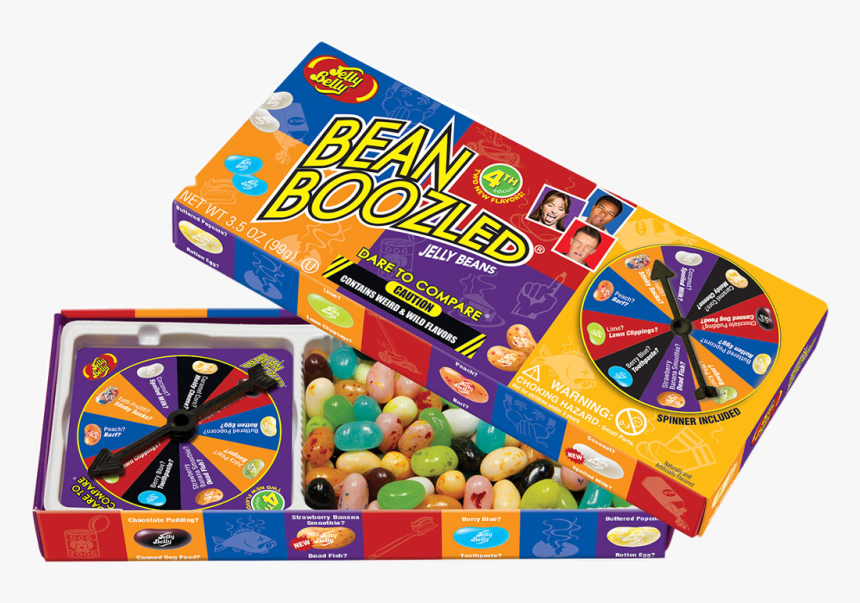 #beanboozled #judia #asqueroso #vomito #bean # Boozled - Jelly Belly Bean Boozled Game, HD Png Download, Free Download