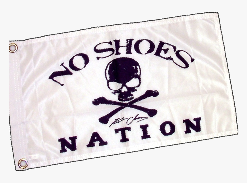 Kenny Chesney No Shoes Nation White Flag-3 - No Shoes Nation Tour, HD Png Download, Free Download