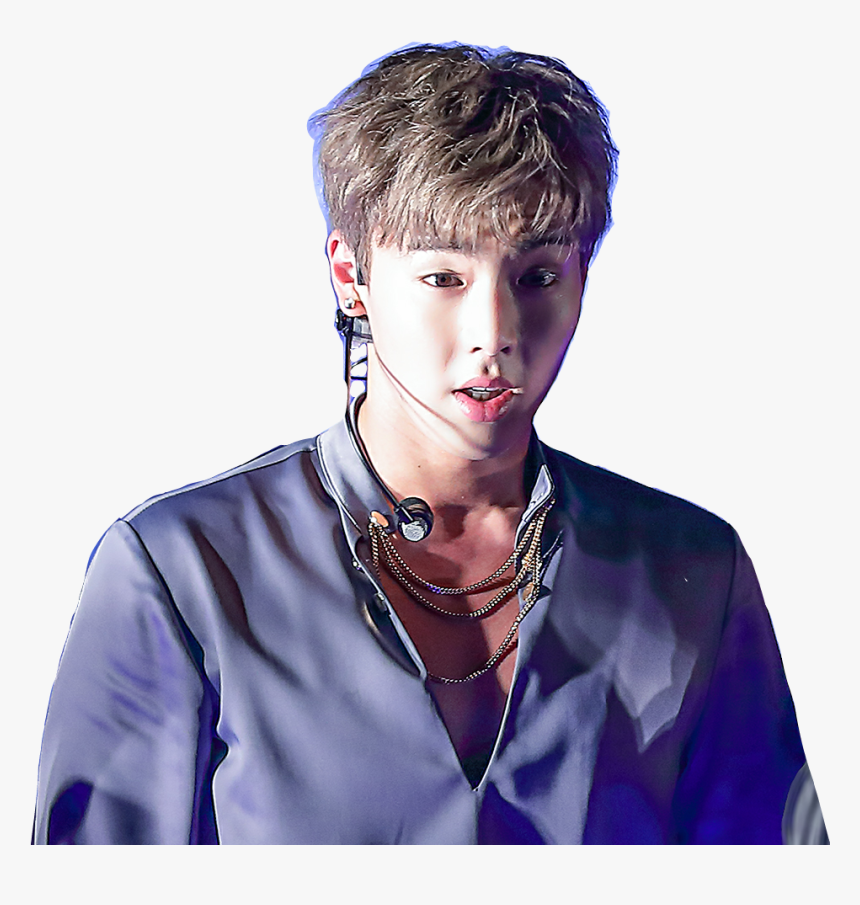 Transparent Hyungwon Png - Transparent Shownu Png, Png Download, Free Download