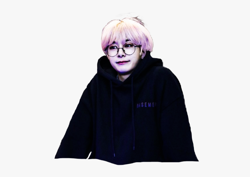 Hyungwon Monsta X Sticker - Hoodie, HD Png Download, Free Download