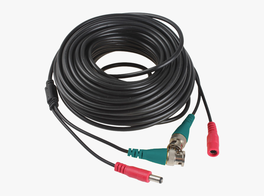 Power Jumper Rg59 2dc Cable, 18m - Usb Cable, HD Png Download, Free Download