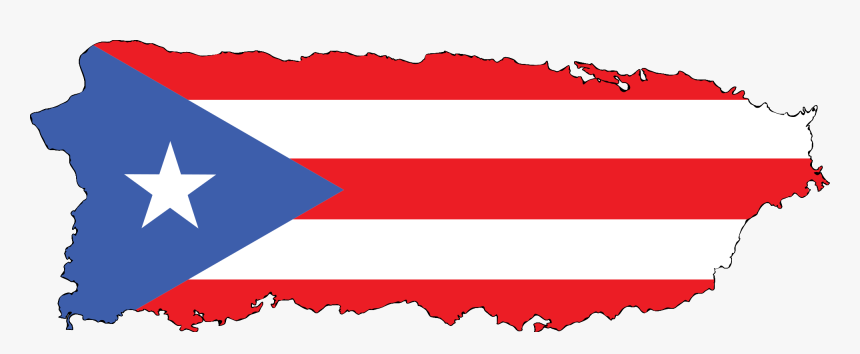 There Are More Puerto Ricans Living In The Mainland - Puerto Rico Island Flag, HD Png Download, Free Download