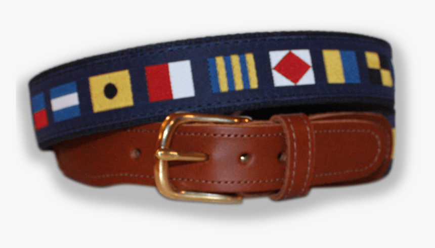 A-z Nautical Code Flags / Belt - Belt, HD Png Download, Free Download