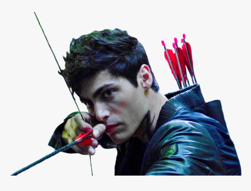 За Актьорите - Alec Lightwood With Bow, HD Png Download, Free Download