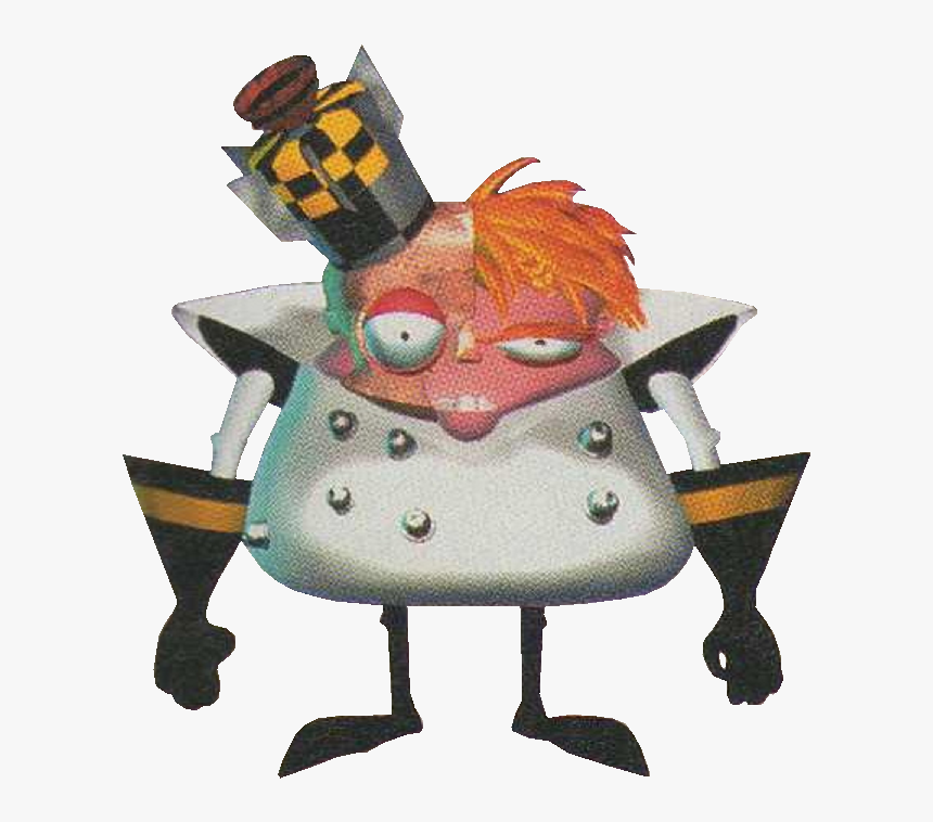 Image Crash Tag Team Racing Doctor N Gin Png Bandipedia - N Gen Crash, Transparent Png, Free Download