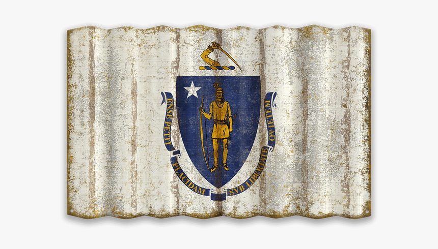 Transparent State Flag Massachusetts Flag, HD Png Download, Free Download