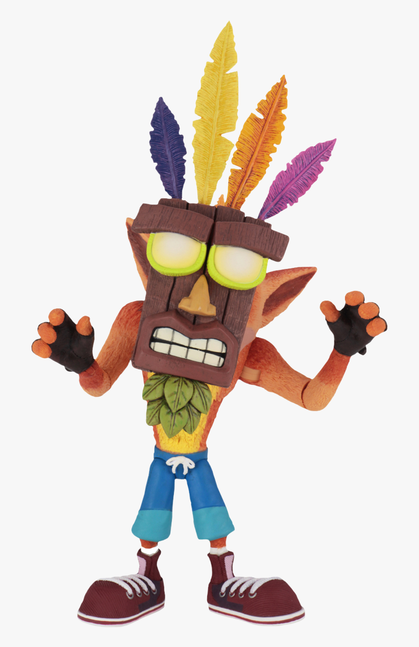 Crash Bandicoot Figure Neca, HD Png Download, Free Download