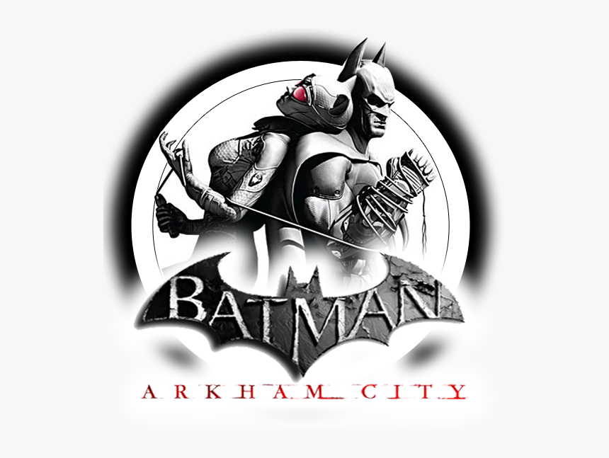 Batman Arkham City Png Transparent - Batman Arkham City Logo Transparent, Png Download, Free Download