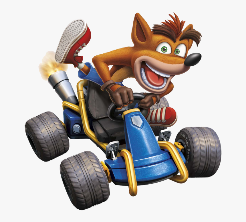 Crash Team Racing Nitro Fueled, HD Png Download, Free Download