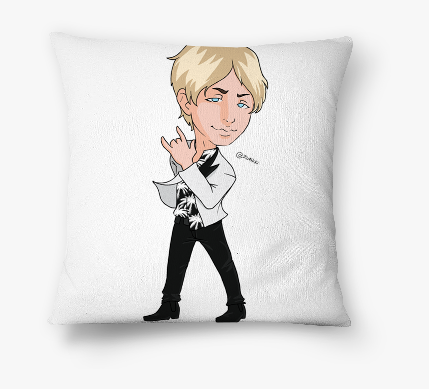 Almofada [mx] Livin It Up -hyungwon De Zurikkina - Cushion, HD Png Download, Free Download