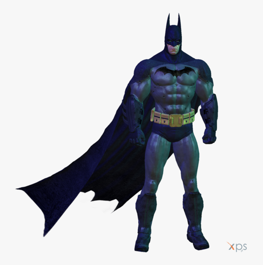 Batman Arkham City Png Hd - Batman Arkham Asylum Model, Transparent Png, Free Download