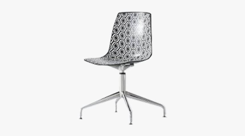 Web Geo Swivel Chair - Chair, HD Png Download, Free Download