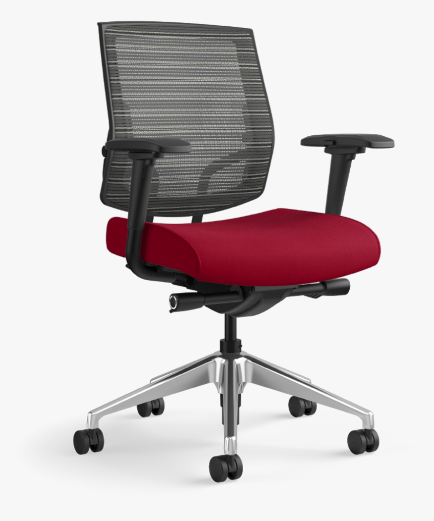 Office Chair Png Image - Sit On It Focus Mesh Back, Transparent Png, Free Download