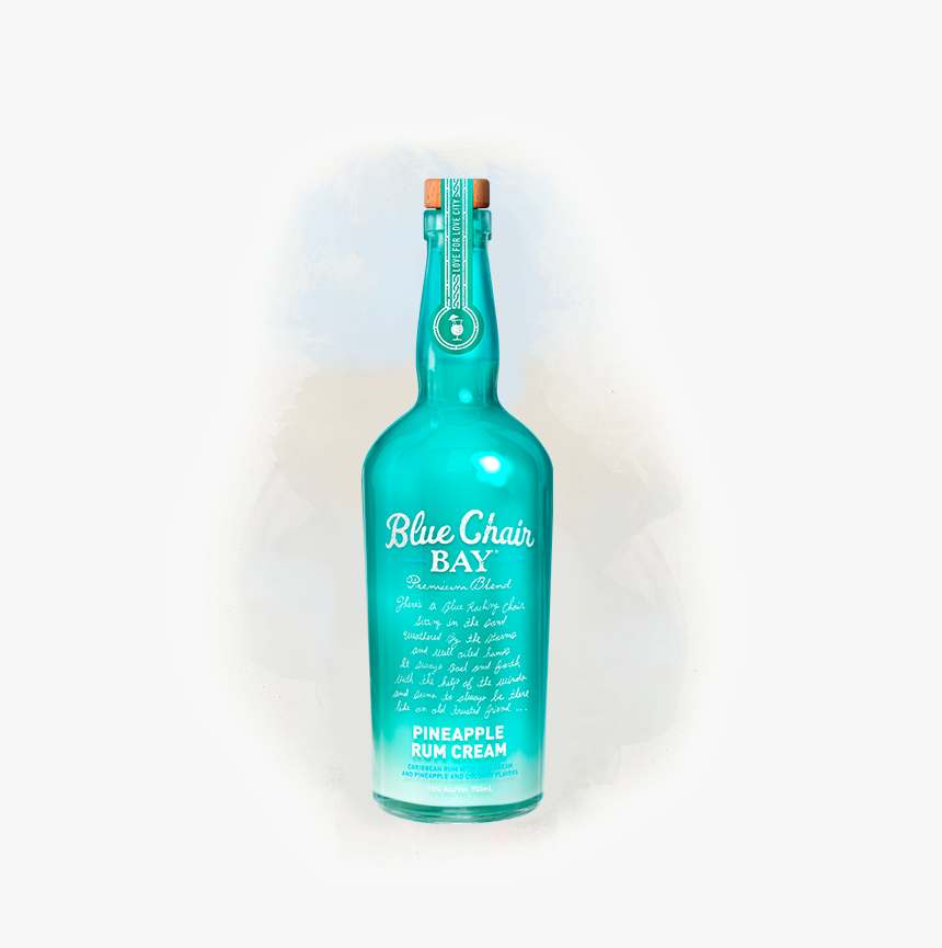 Pineapple Rum Cream - Blue Chair Bay Pineapple Rum Cream Carbs, HD Png Download, Free Download