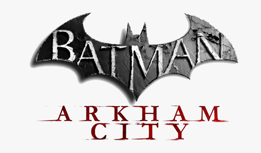 Batman Arkham Origins Logo Png File - Batman Arkham City Logo, Transparent  Png - kindpng