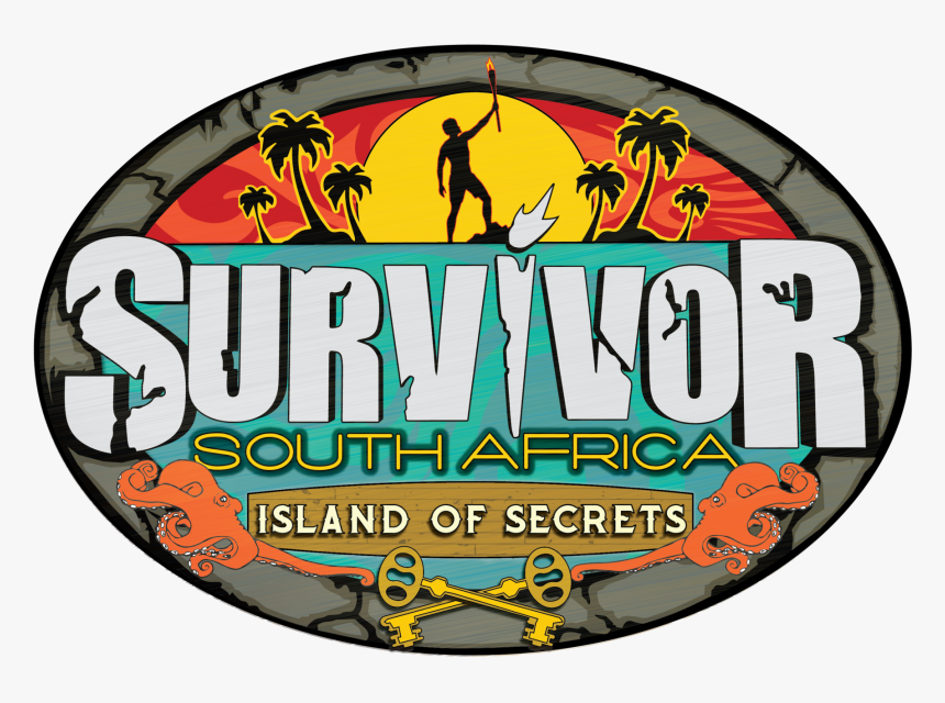Islandofsecretslogo - Survivor South Africa Island Of Secrets, HD Png Download, Free Download