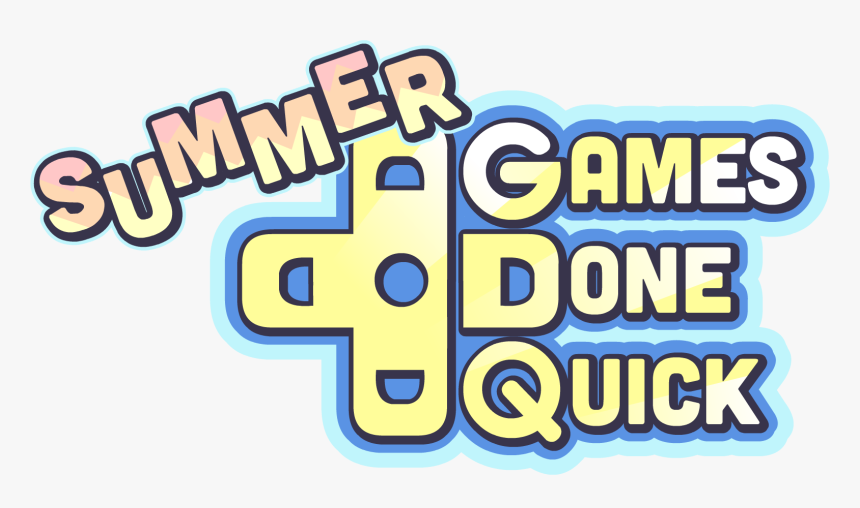 Summer Games Done Quick Logo, HD Png Download, Free Download