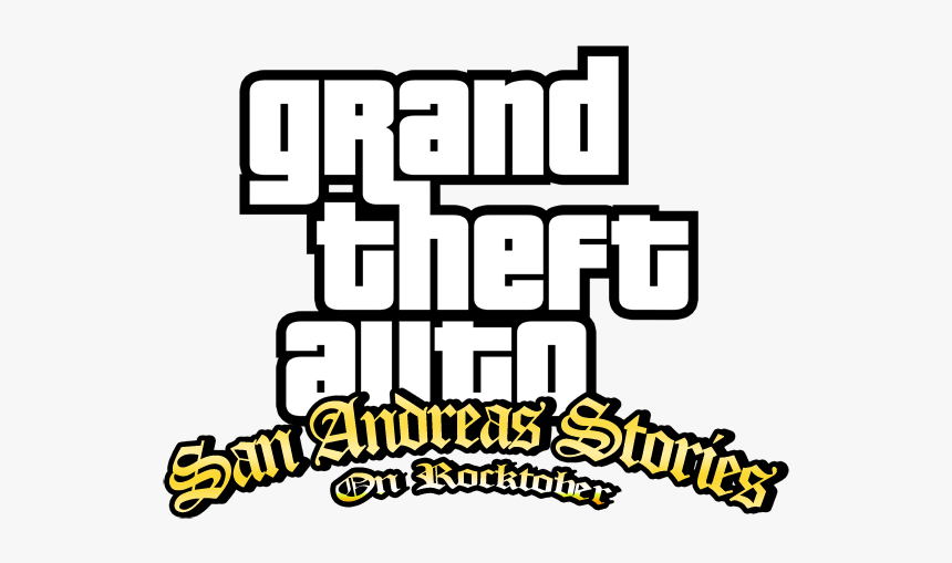 Gta San Andreas Stories Logo, HD Png Download, Free Download