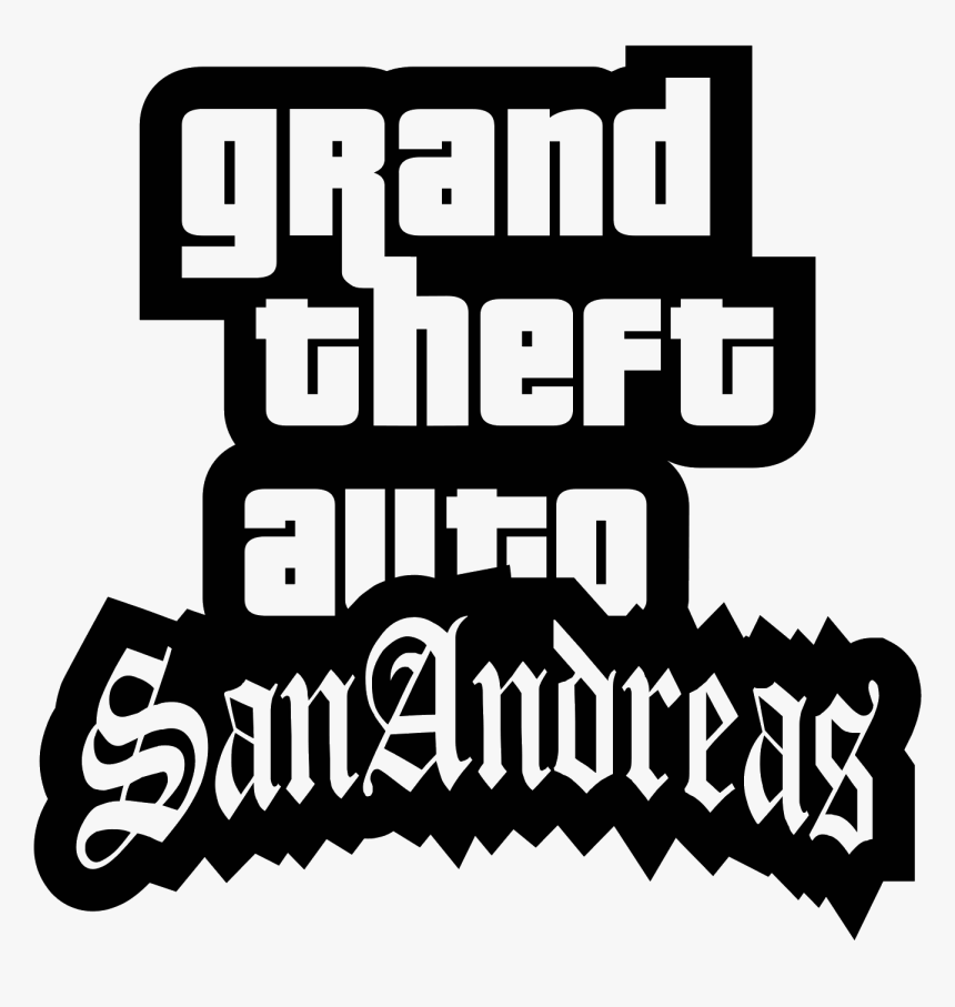 Thumb Image - Font San Andreas Png, Transparent Png, Free Download