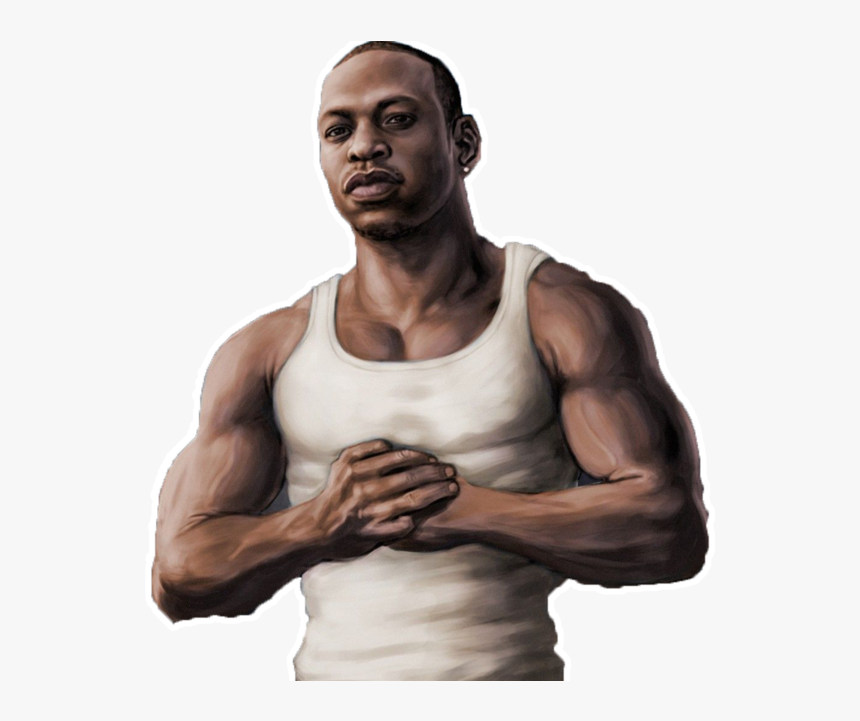 Download Gta San Andreas Transparent Png - Cj Gta San Andreas Png, Png Download, Free Download