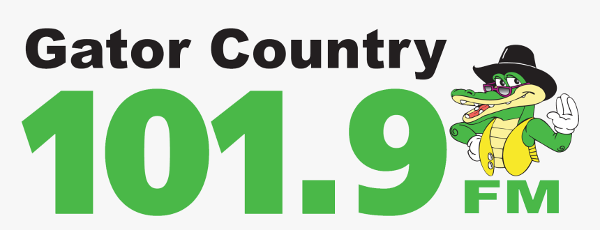 Www - Gatorcountry1019 - Com - Gator Country 101.9, HD Png Download, Free Download