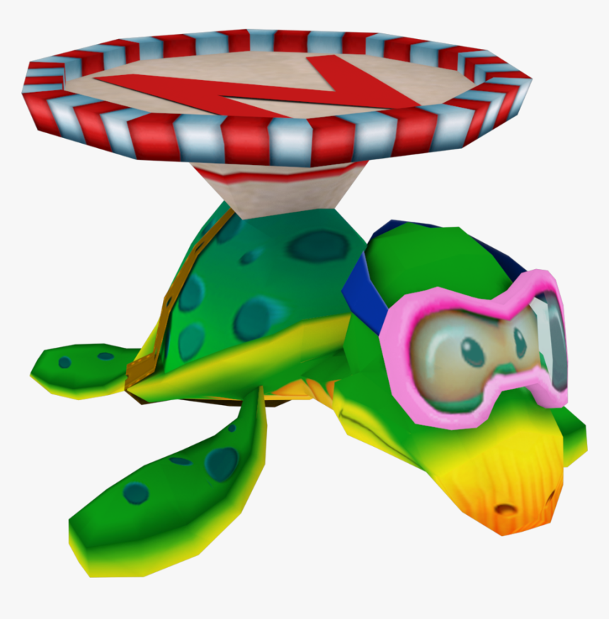 Bandipedia - Turtle Crash Bandicoot The Wrath Of Cortex, HD Png Download, Free Download