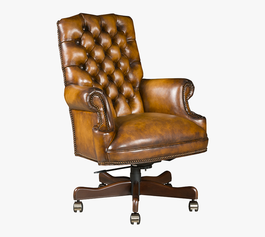 Desk Chair Png Image - Chair Wood Office Png, Transparent Png, Free Download