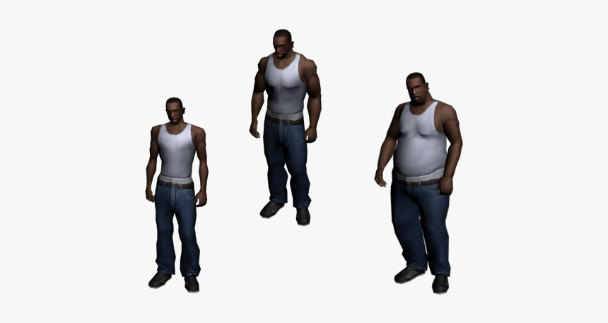 Gta Sa Max Muscle, HD Png Download, Free Download