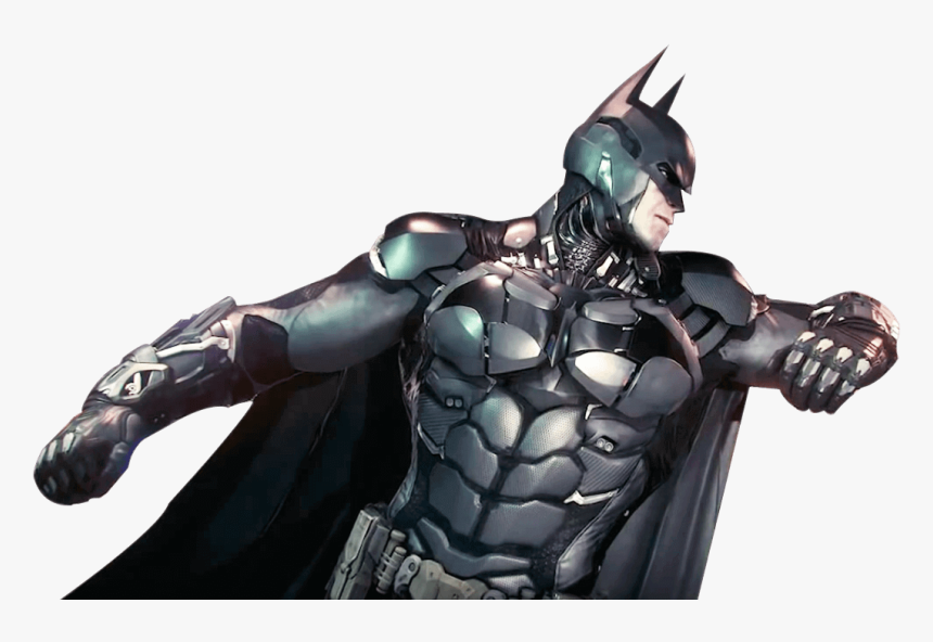 Transparent Batman Clip Art - Batman Game Arkham Knight Fight, HD Png Download, Free Download