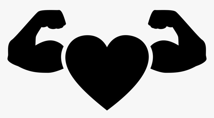 Heart,silhouette,neck - Transparent Batman Arkham Logo, HD Png Download, Free Download