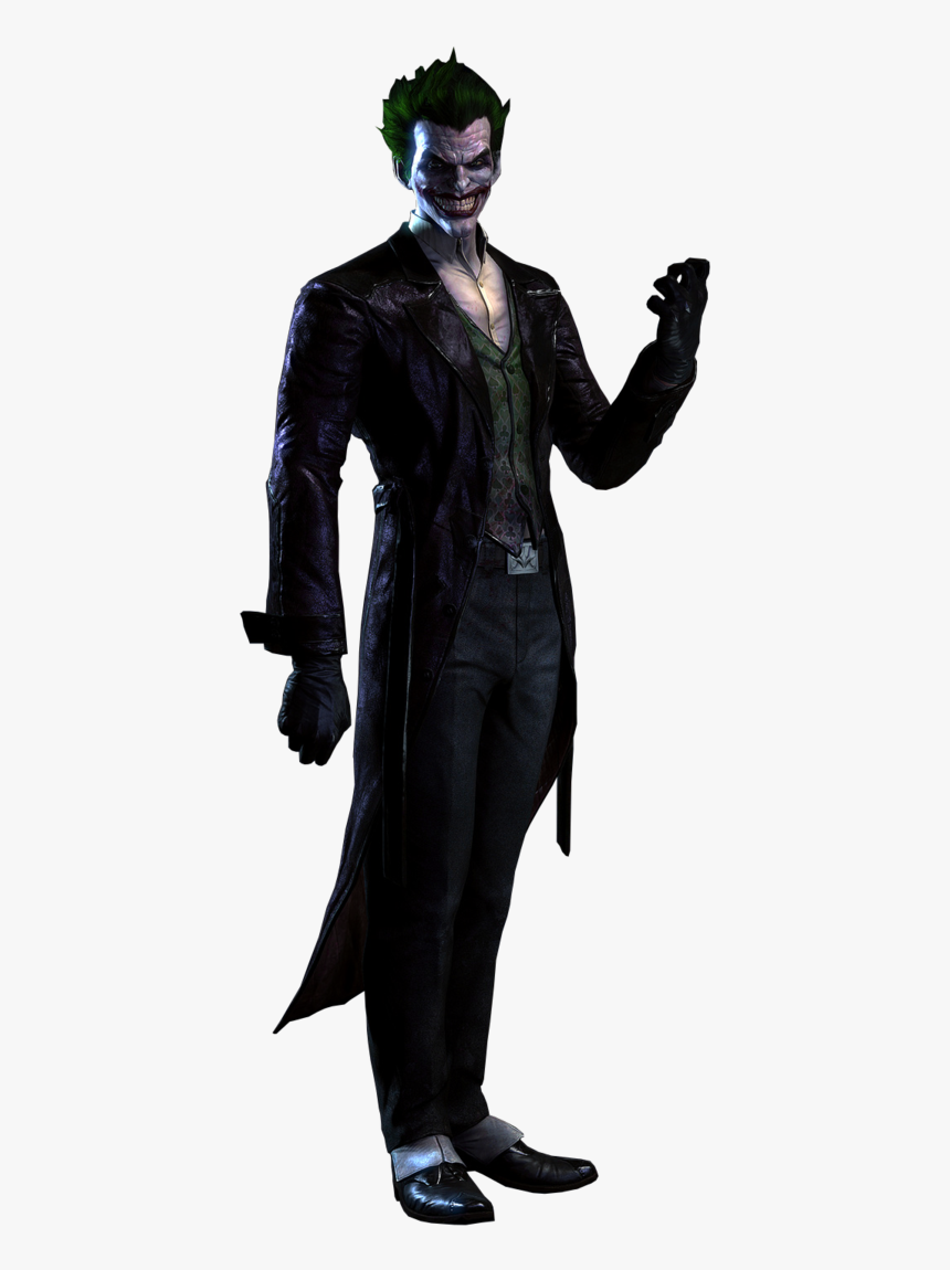 Batman Arkham City Joker Png , Png Download - Transparent Batman Arkham  Joker, Png Download - kindpng
