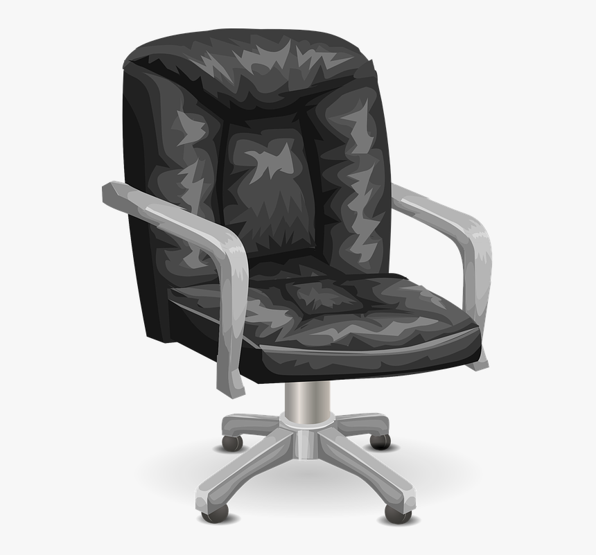 Office Chair, Chair, Armchair, Furniture, Leather - Comparing And Persuading, HD Png Download, Free Download