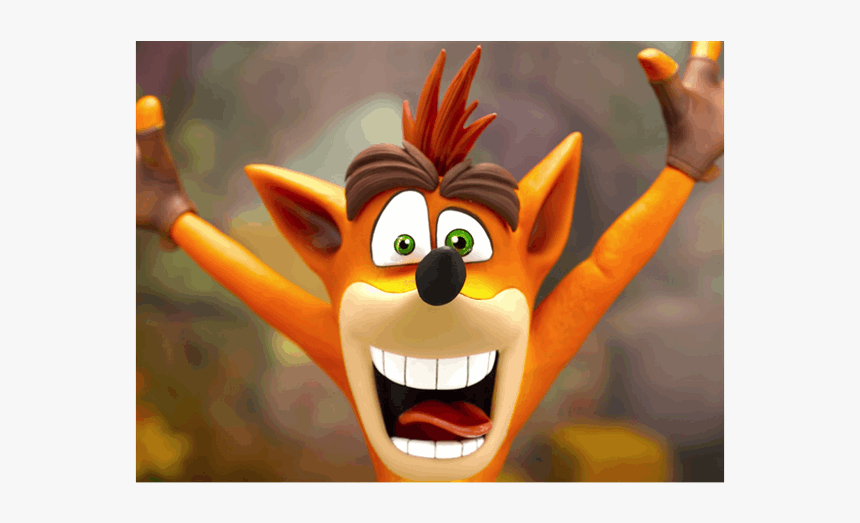 Crash Bandicoot New Figure, HD Png Download, Free Download