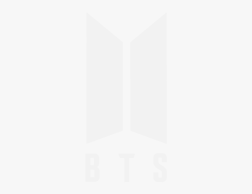 Bts - Bts Logo Black And White, HD Png Download, Free Download