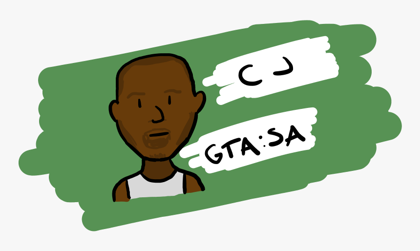 Carl Johnson - Carl Johnson Art, HD Png Download, Free Download