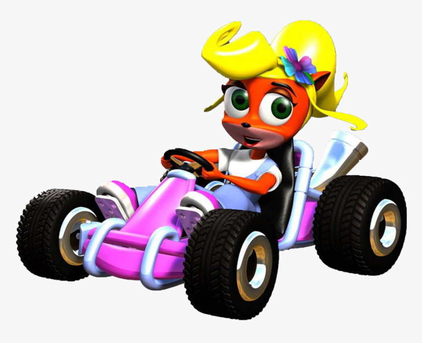 Post Image - Crash Team Racing Coco Bandicoot, HD Png Download, Free Download