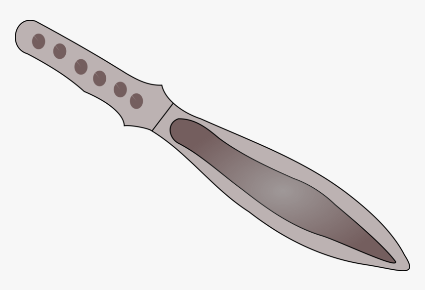 Transparent Combat Knife Png - Fighting Knife Clipart, Png Download, Free Download