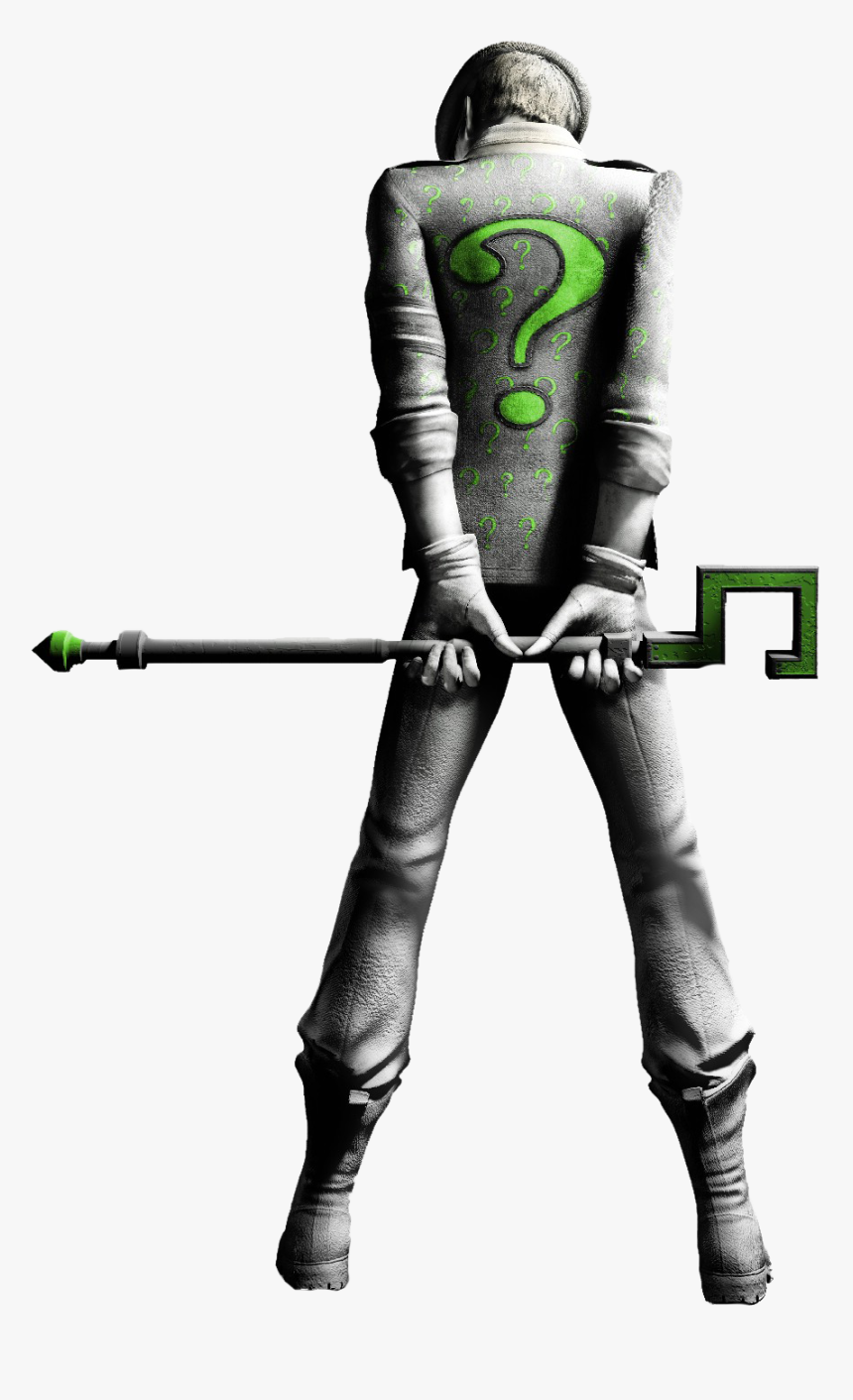 Latest Batman Riddler, Batman Arkham City, Gotham, - Arkham City Riddler, HD Png Download, Free Download