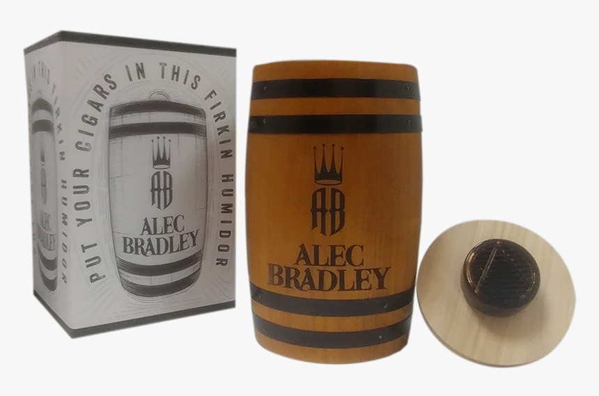 Alec Bradley Firkin Humidor, HD Png Download, Free Download