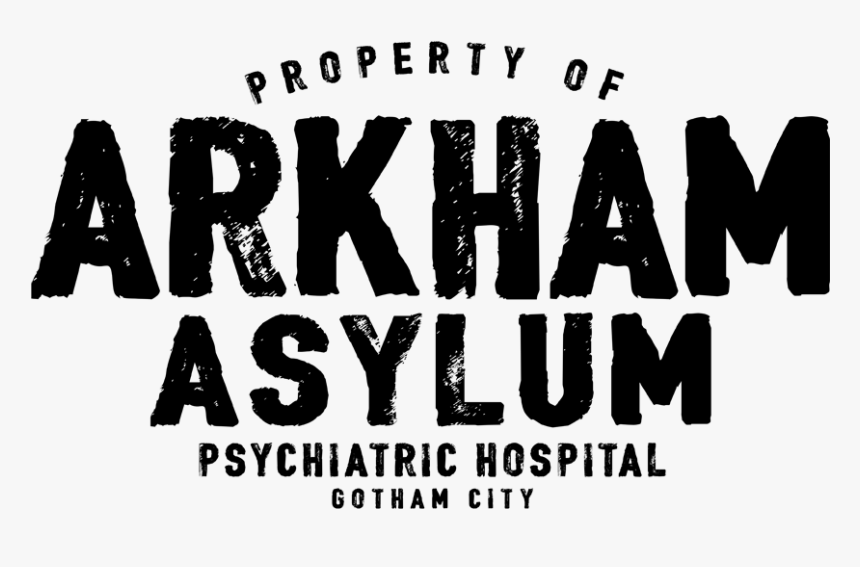 Arkham Asylum Logo Png, Transparent Png, Free Download