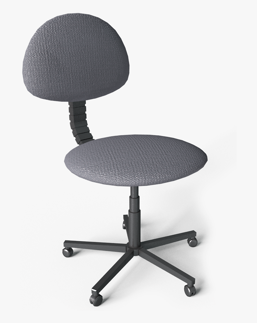 Transparent Desk Chair Png - Office Chair, Png Download, Free Download